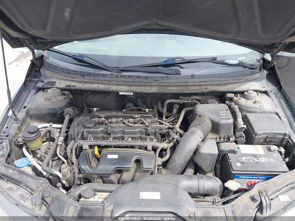 KNAFU4A23A5166102 2010 KIA FORTE photo no. 10