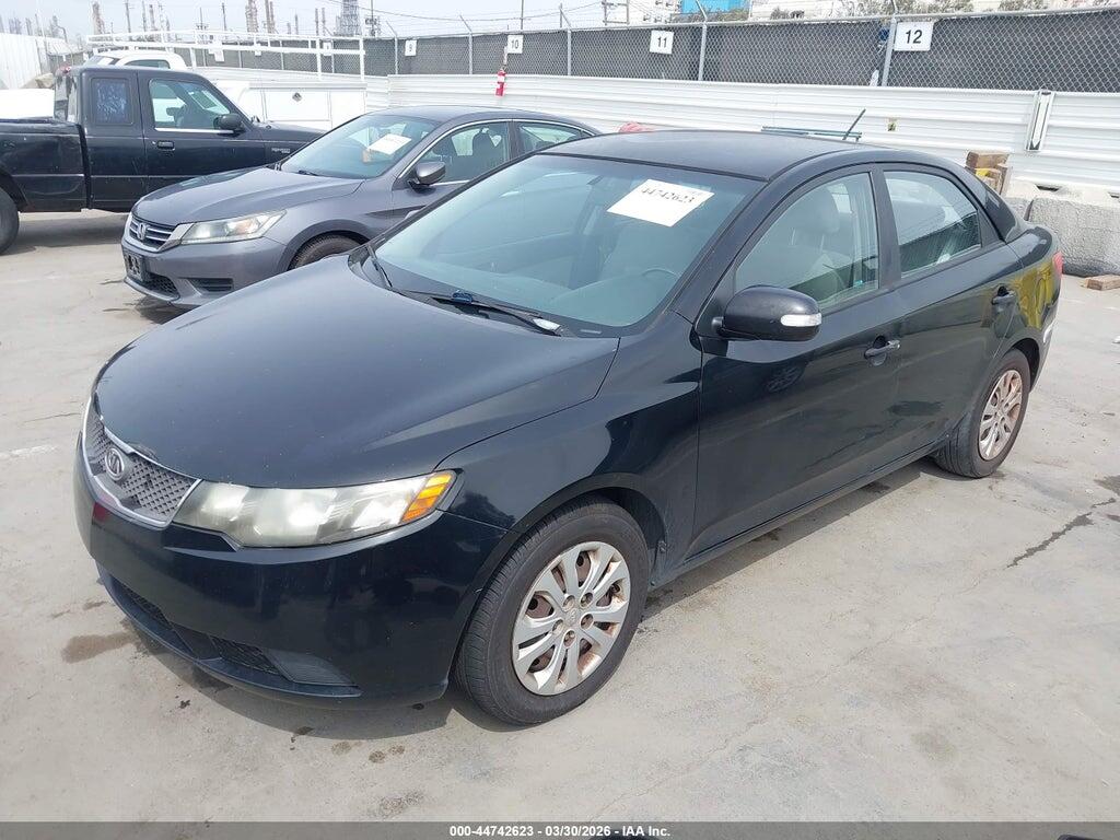 KNAFU4A23A5166102 2010 KIA FORTE photo no. 2