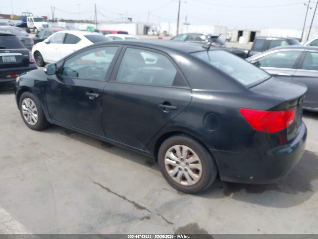 KNAFU4A23A5166102 2010 KIA FORTE photo no. 3