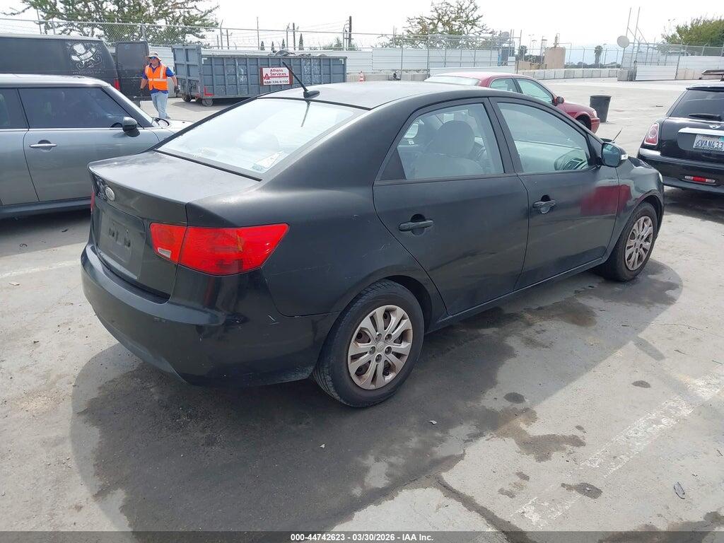KNAFU4A23A5166102 2010 KIA FORTE photo no. 4
