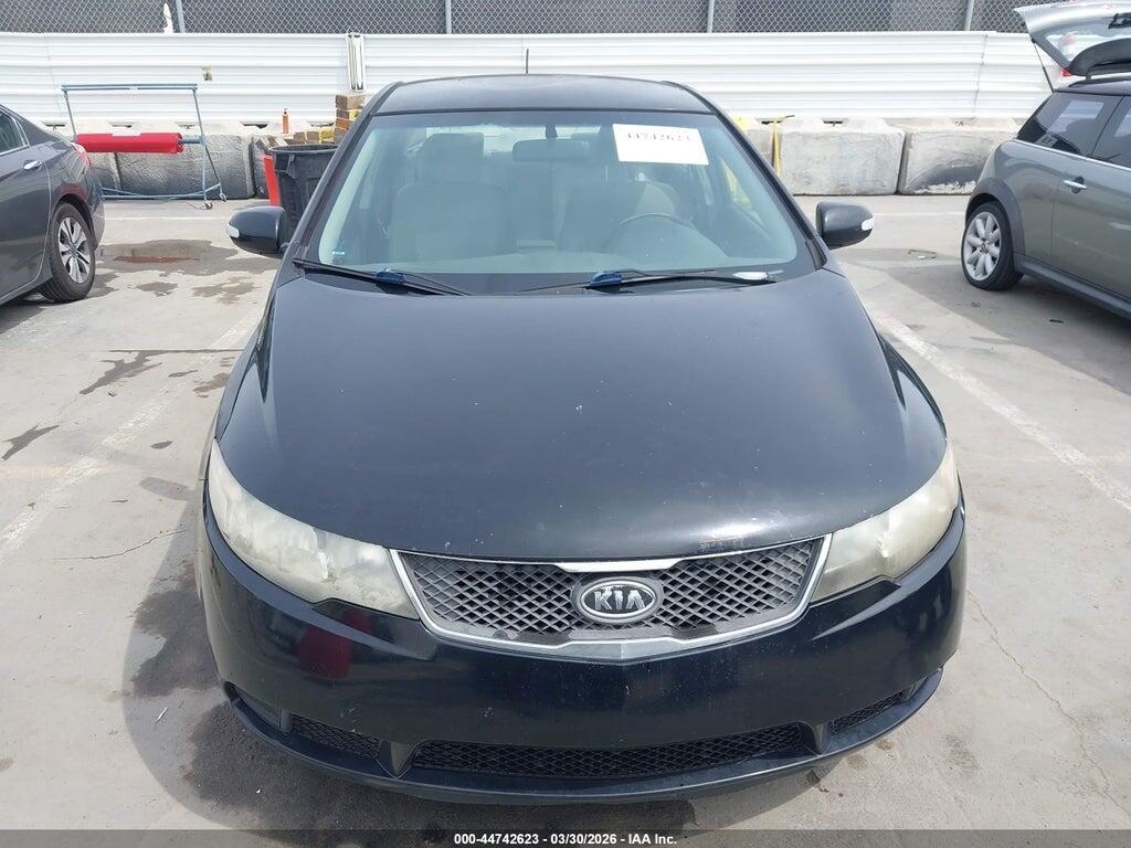 KNAFU4A23A5166102 2010 KIA FORTE photo no. 6