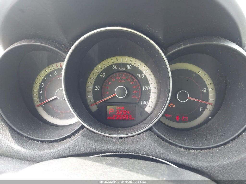 KNAFU4A23A5166102 2010 KIA FORTE photo no. 7