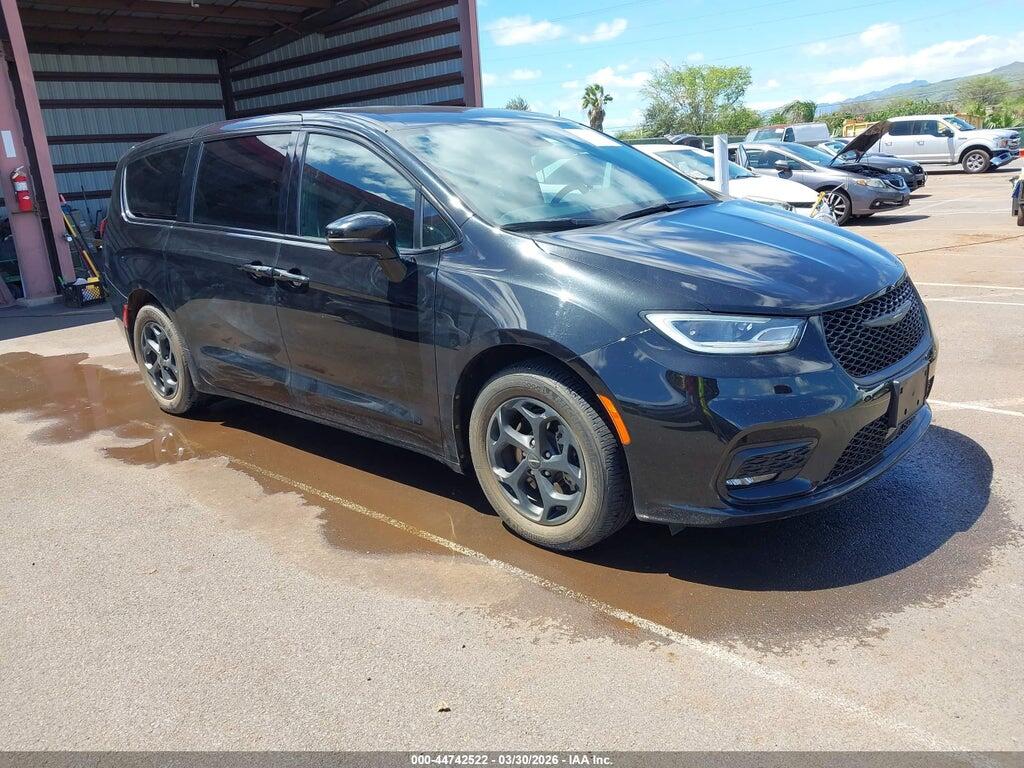 2C4RC1L7XNR214231 2022 CHRYSLER PACIFICA HYBRID photo no. 1
