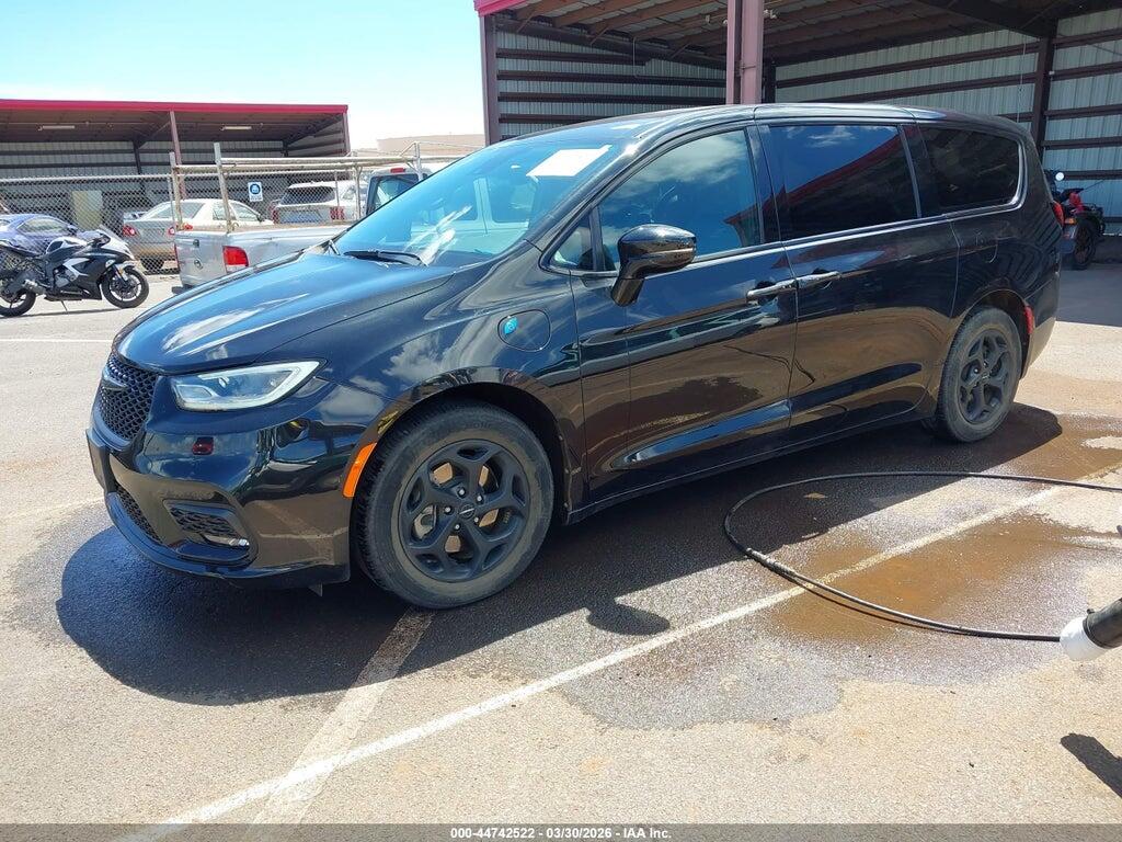 2C4RC1L7XNR214231 2022 CHRYSLER PACIFICA HYBRID photo no. 2