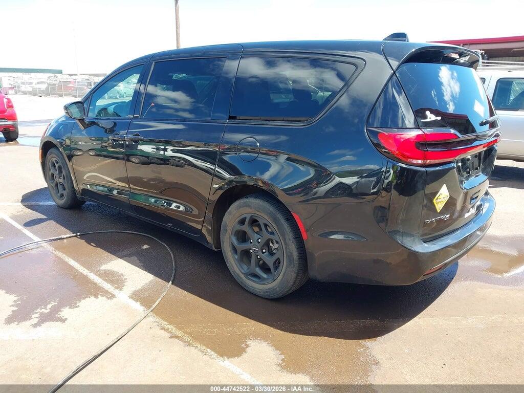 2C4RC1L7XNR214231 2022 CHRYSLER PACIFICA HYBRID photo no. 3