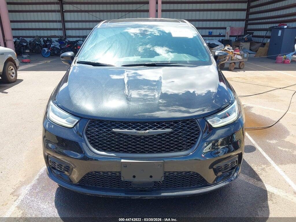 2C4RC1L7XNR214231 2022 CHRYSLER PACIFICA HYBRID photo no. 6