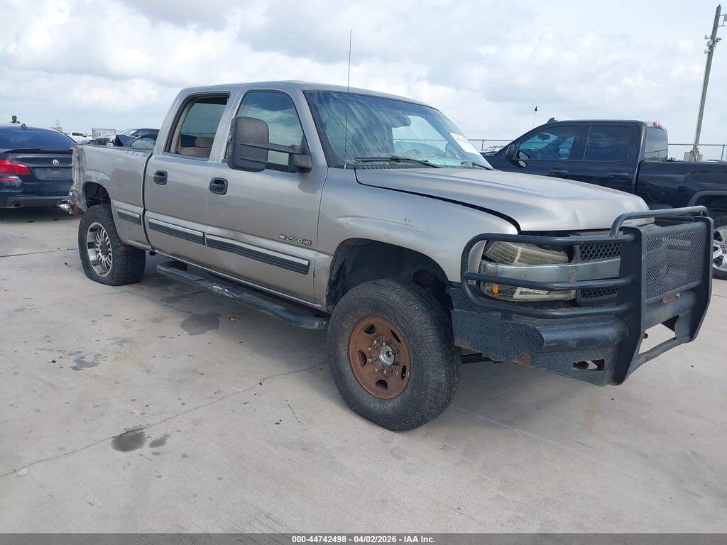 1GCHK23U32F236441 2002 CHEVROLET SILVERADO 2500HD photo no. 1