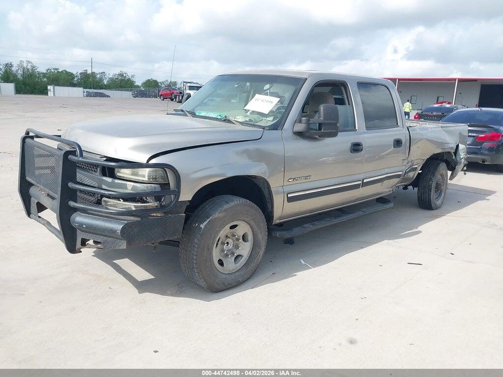 1GCHK23U32F236441 2002 CHEVROLET SILVERADO 2500HD photo no. 2