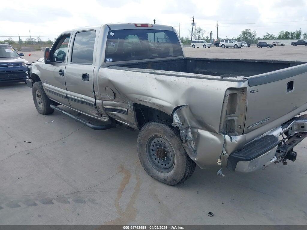 1GCHK23U32F236441 2002 CHEVROLET SILVERADO 2500HD photo no. 3