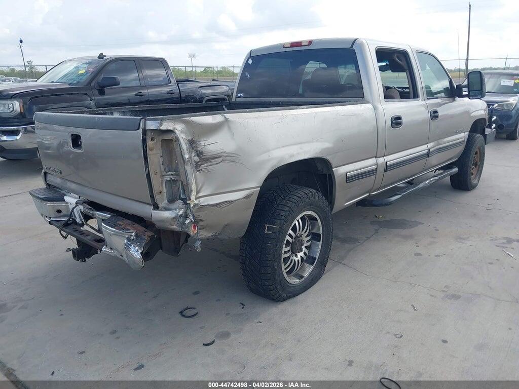 1GCHK23U32F236441 2002 CHEVROLET SILVERADO 2500HD photo no. 4