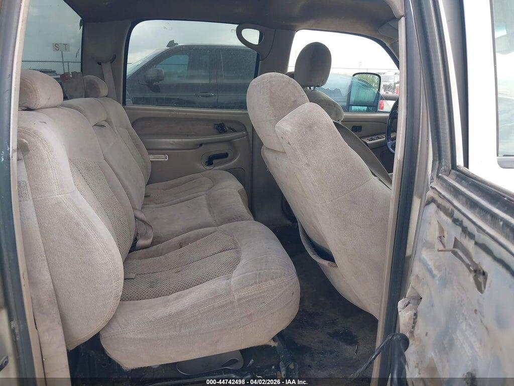 1GCHK23U32F236441 2002 CHEVROLET SILVERADO 2500HD photo no. 8