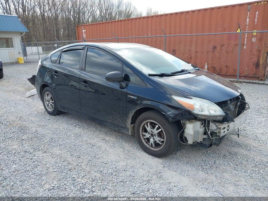 JTDKN3DU3A0003386 2010 TOYOTA PRIUS photo no. 1