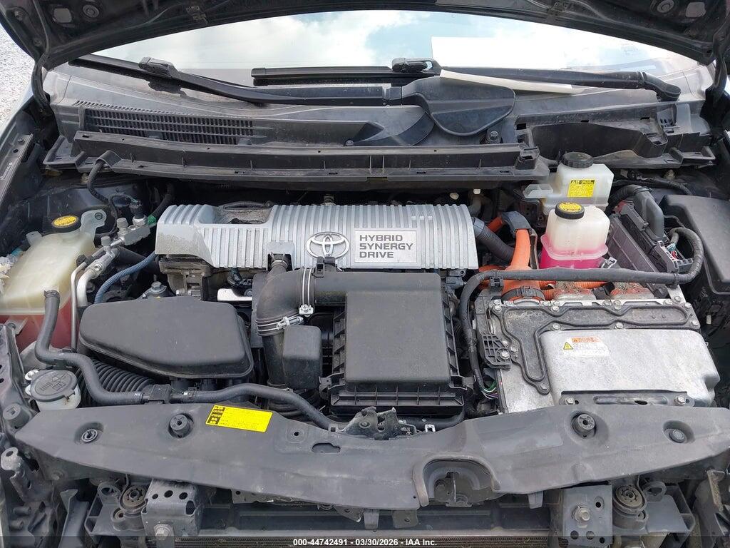 JTDKN3DU3A0003386 2010 TOYOTA PRIUS photo no. 10