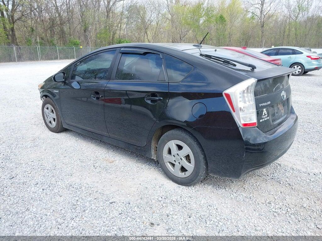 JTDKN3DU3A0003386 2010 TOYOTA PRIUS photo no. 3
