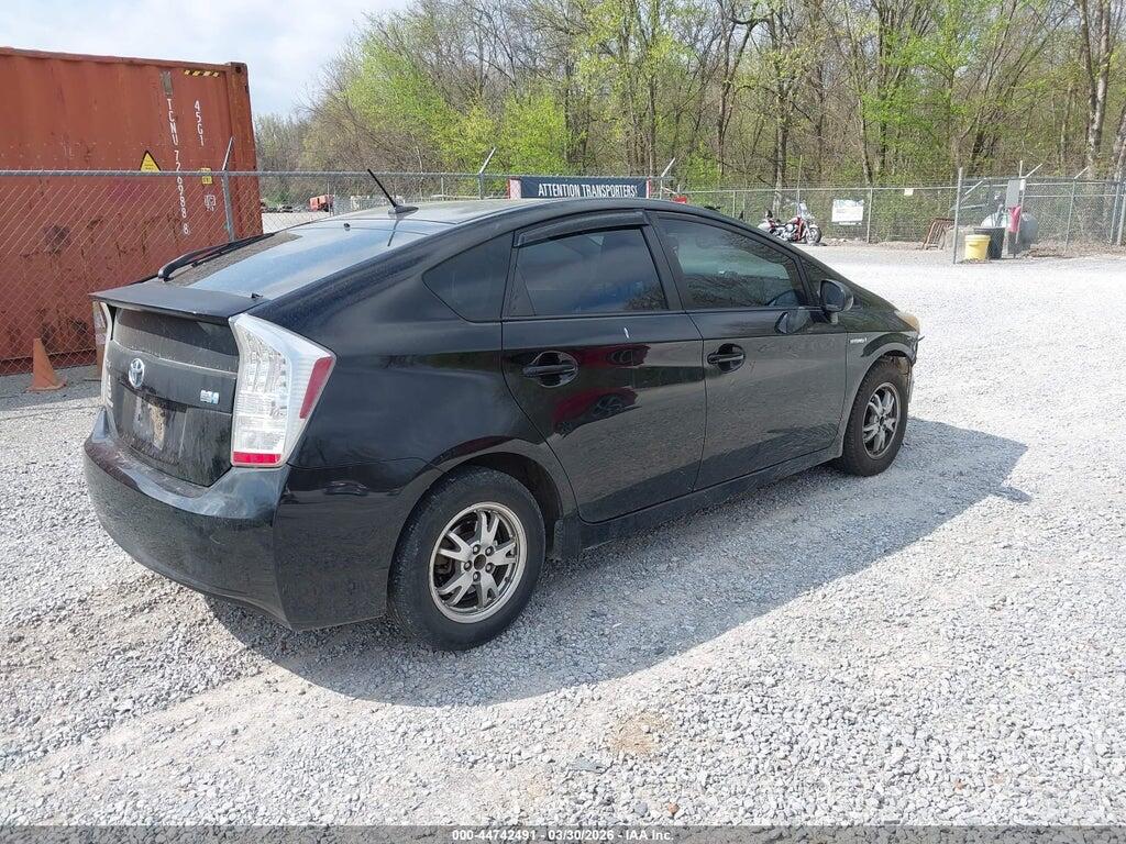 JTDKN3DU3A0003386 2010 TOYOTA PRIUS photo no. 4