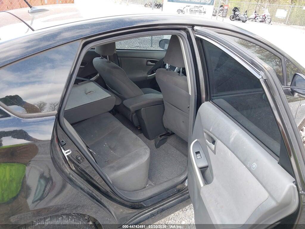JTDKN3DU3A0003386 2010 TOYOTA PRIUS photo no. 8