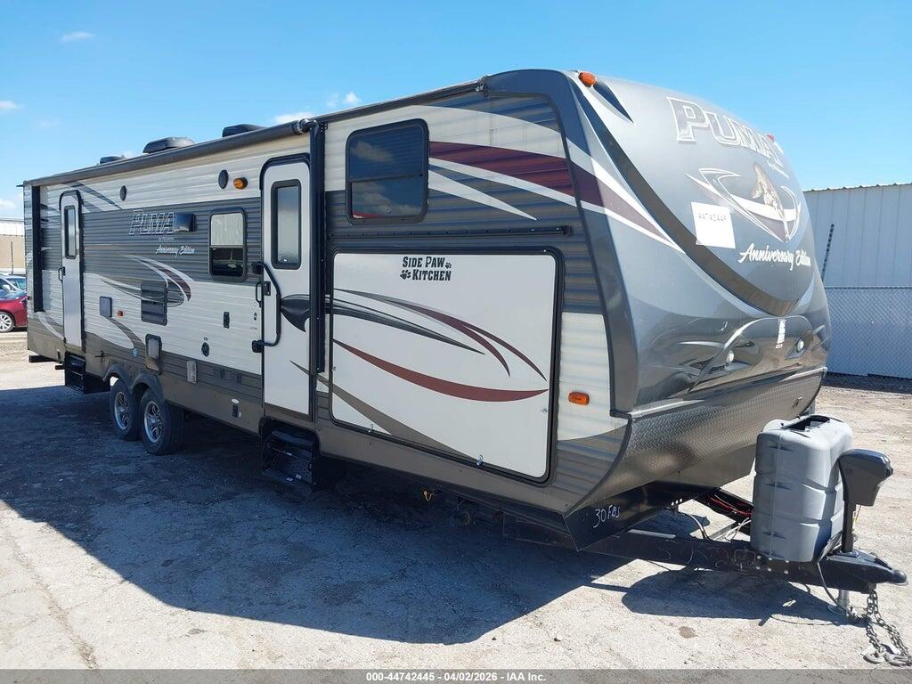 4X4TPUF25EP050524 2014 PUMA 30 FBSS 2 photo no. 1