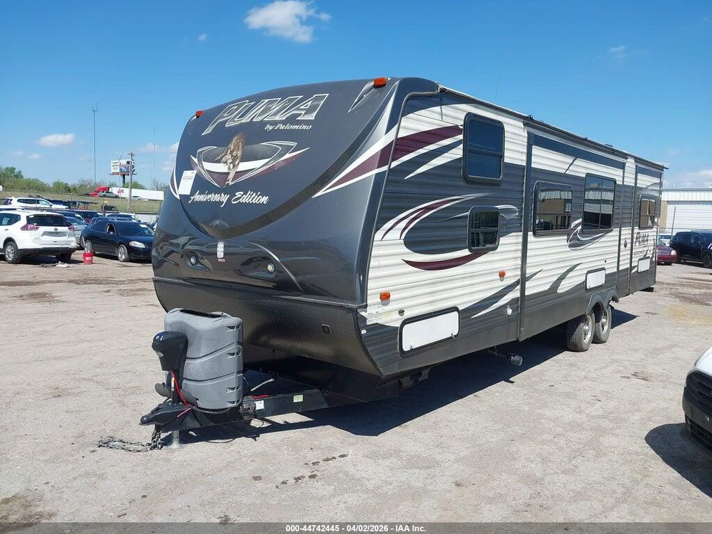 4X4TPUF25EP050524 2014 PUMA 30 FBSS 2 photo no. 2