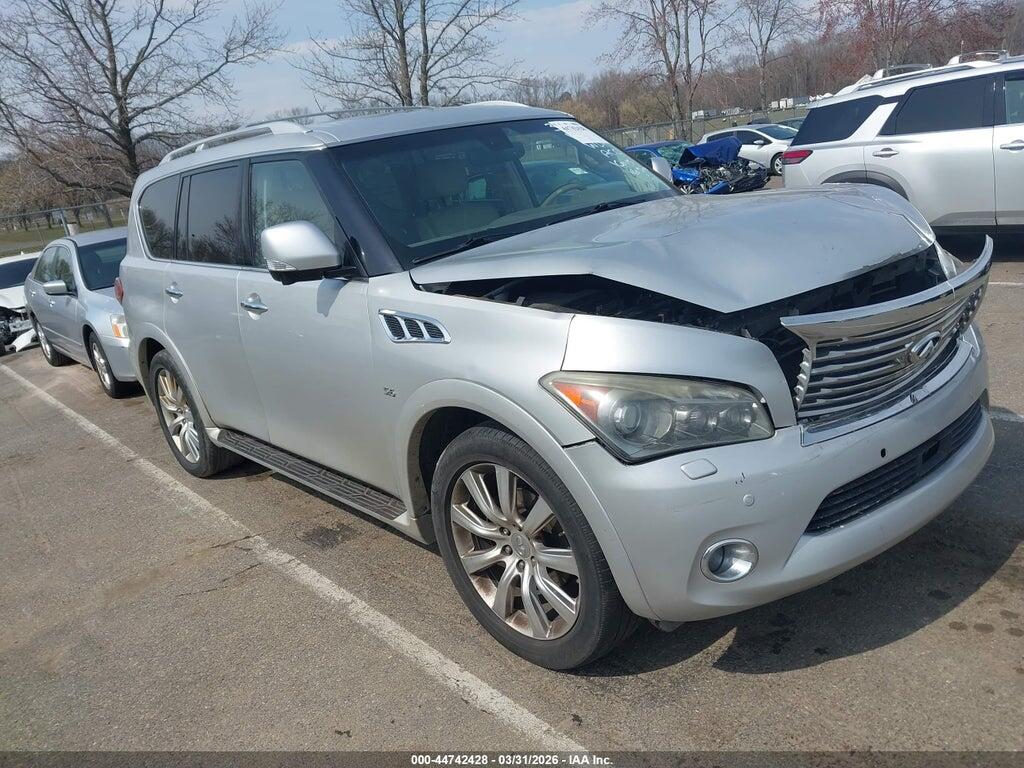JN8AZ2ND8E9750626 2014 INFINITI QX80 photo no. 1