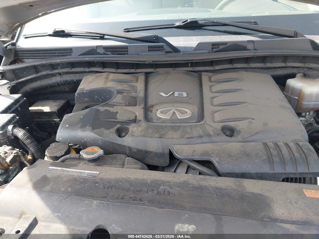 JN8AZ2ND8E9750626 2014 INFINITI QX80 photo no. 10
