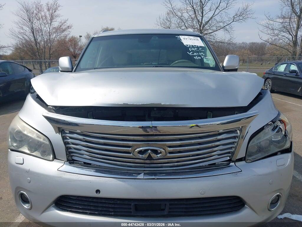 JN8AZ2ND8E9750626 2014 INFINITI QX80 photo no. 12
