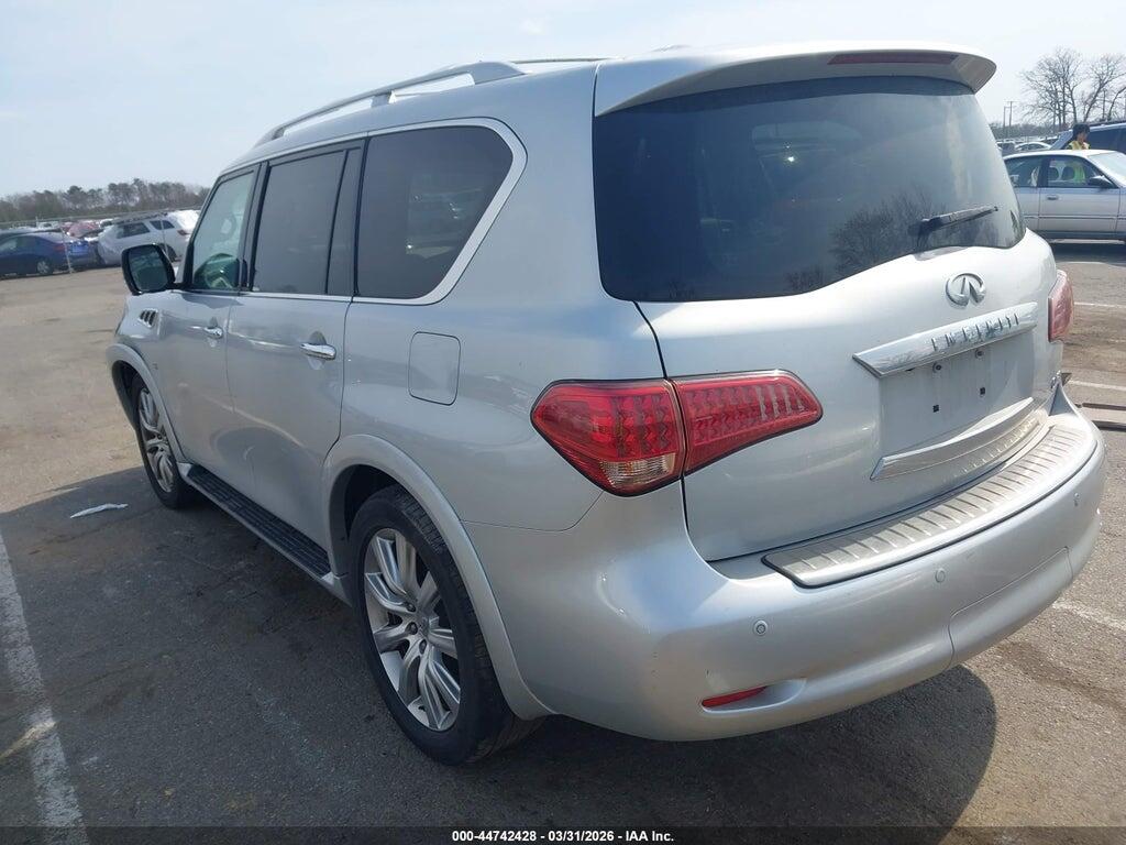 JN8AZ2ND8E9750626 2014 INFINITI QX80 photo no. 3