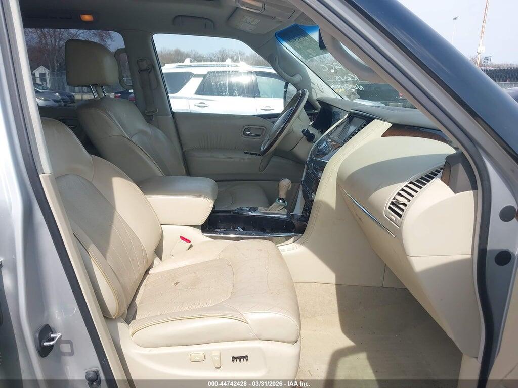 JN8AZ2ND8E9750626 2014 INFINITI QX80 photo no. 5