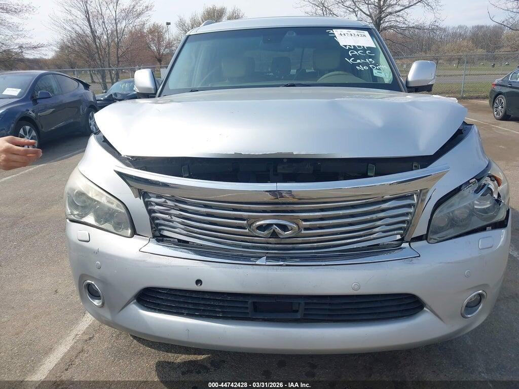JN8AZ2ND8E9750626 2014 INFINITI QX80 photo no. 6