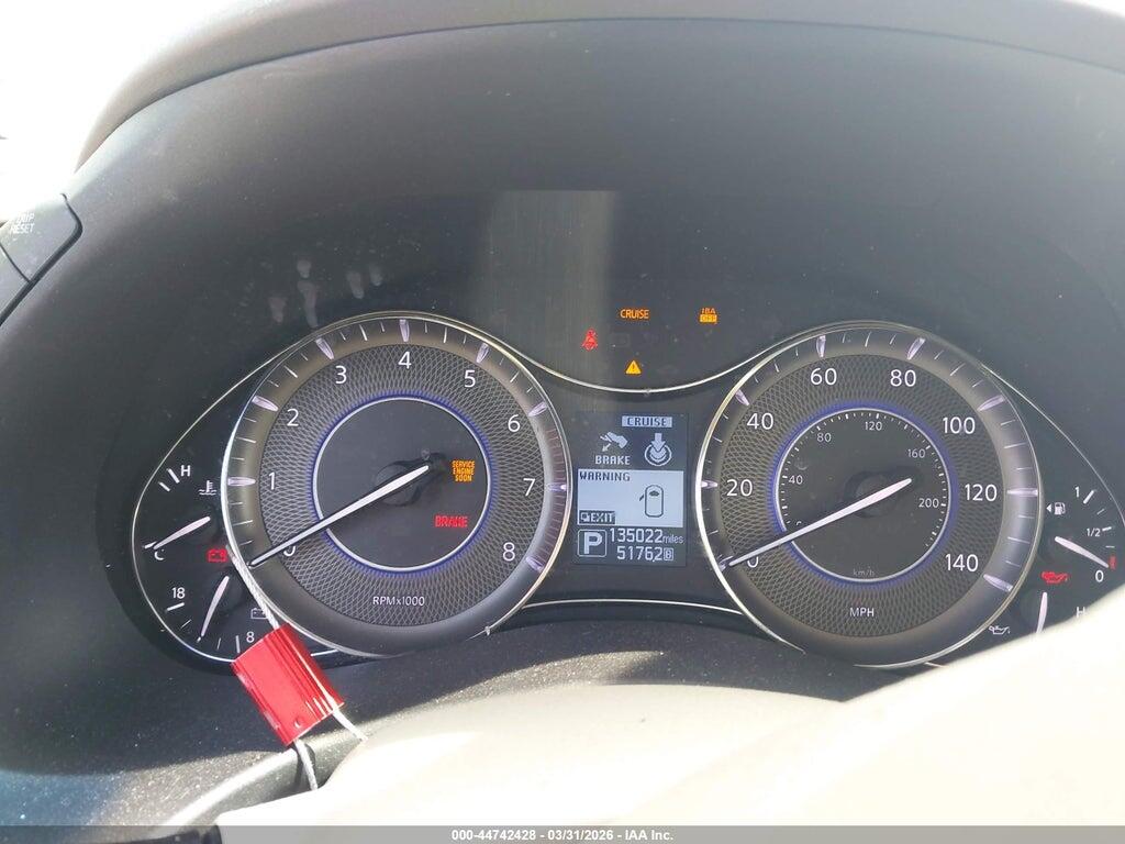 JN8AZ2ND8E9750626 2014 INFINITI QX80 photo no. 7
