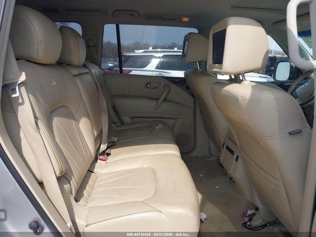 JN8AZ2ND8E9750626 2014 INFINITI QX80 photo no. 8