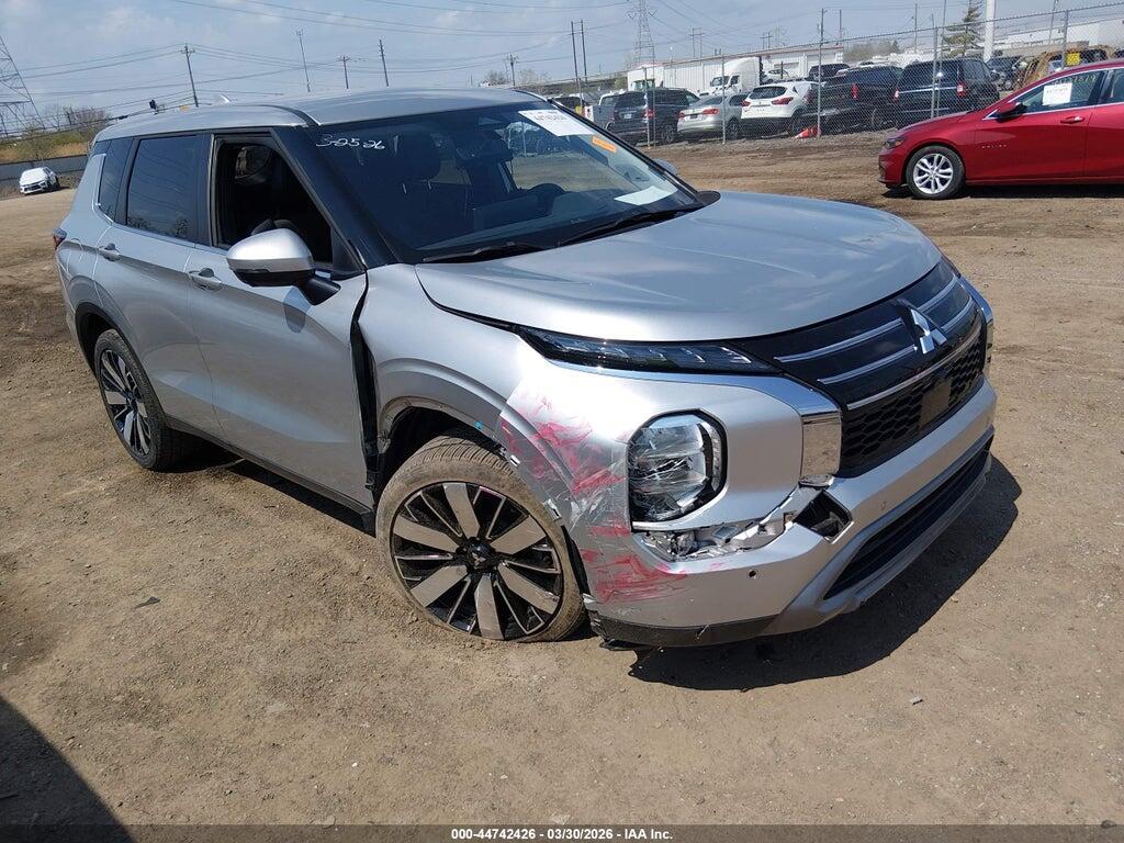 JA4J3VA86SZ015916 2025 MITSUBISHI OUTLANDER photo no. 1