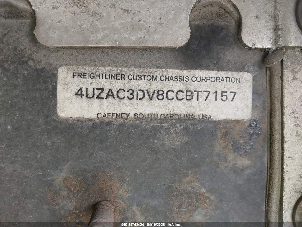 4UZAC3DV8CCBT7157 2012 FREIGHTLINER CHASSIS photo no. 8