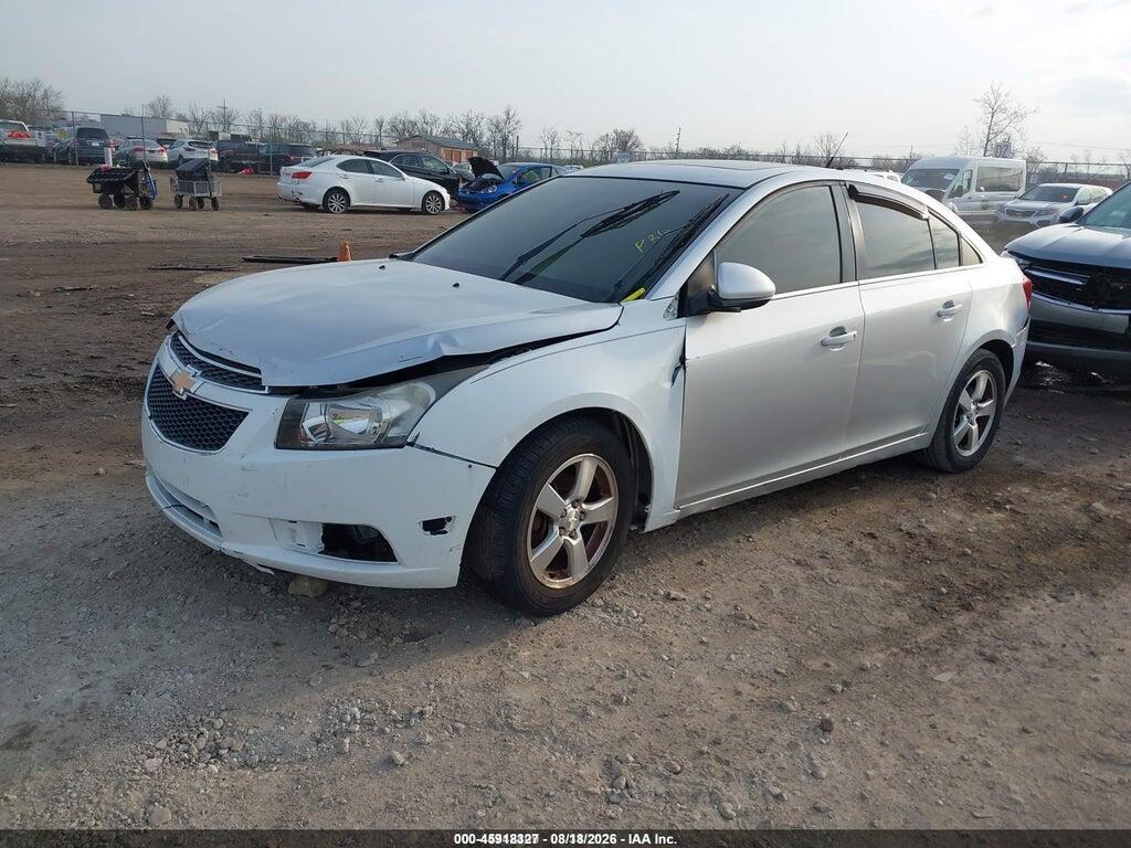 1G1PC5SB6E7209462 2014 CHEVROLET CRUZE photo no. 2