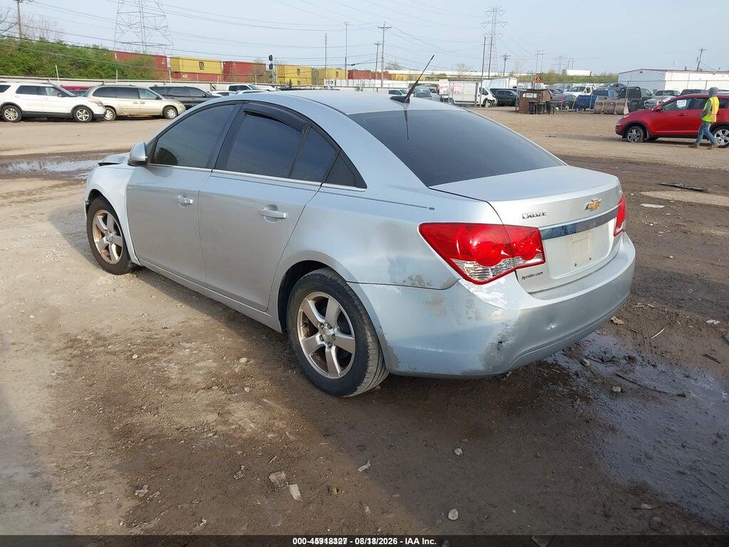 1G1PC5SB6E7209462 2014 CHEVROLET CRUZE photo no. 3