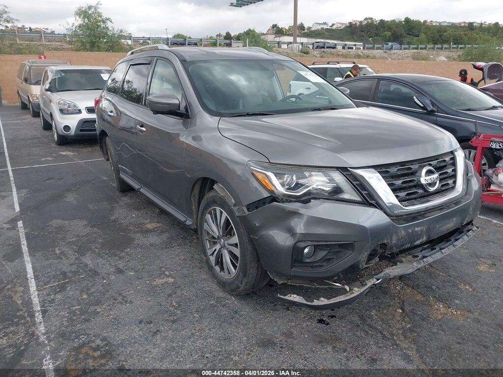 5N1DR2CN9LC602288 2020 NISSAN PATHFINDER photo no. 1