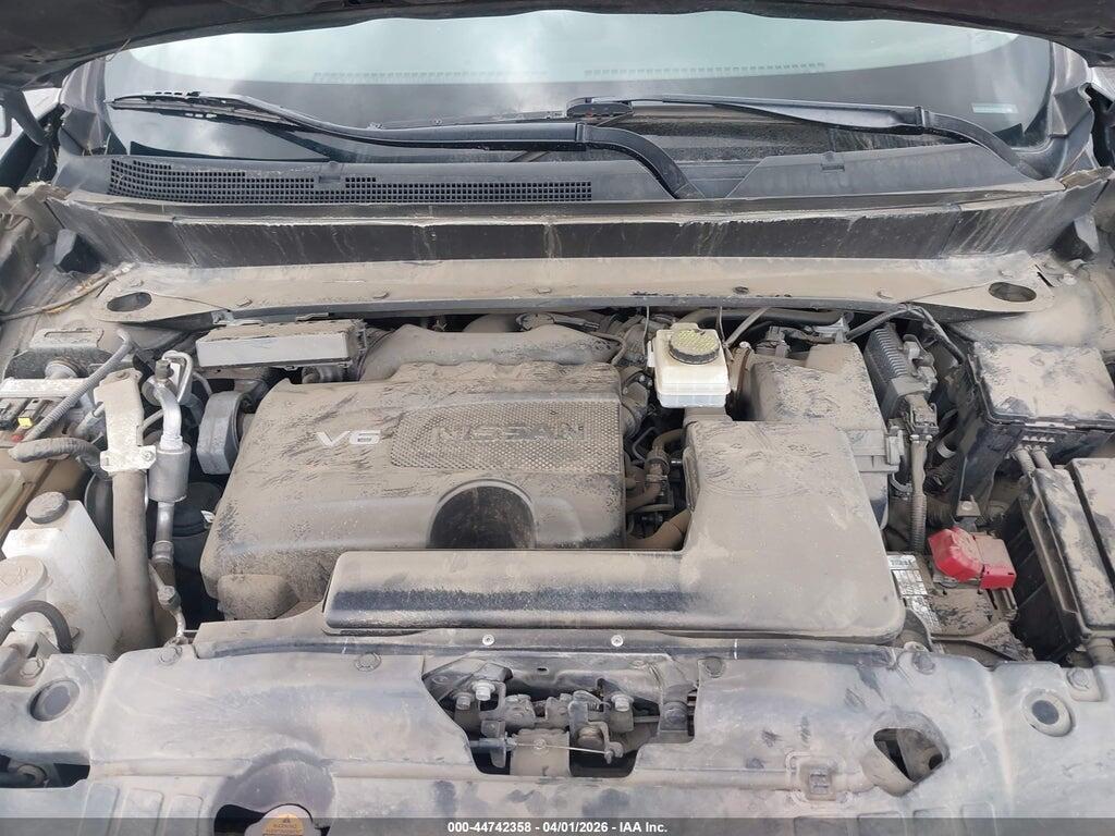 5N1DR2CN9LC602288 2020 NISSAN PATHFINDER photo no. 10