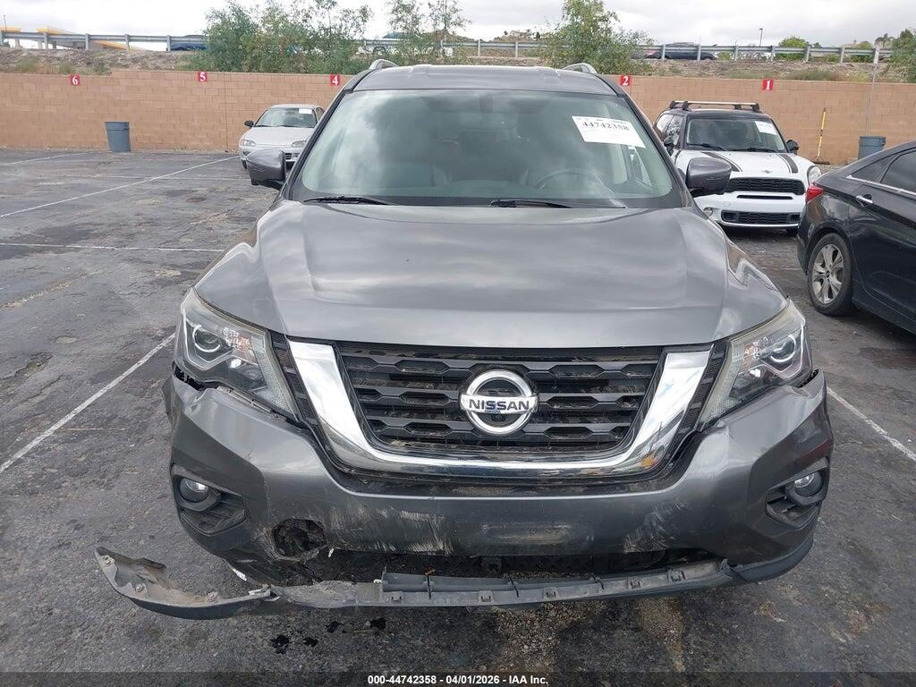 5N1DR2CN9LC602288 2020 NISSAN PATHFINDER photo no. 11