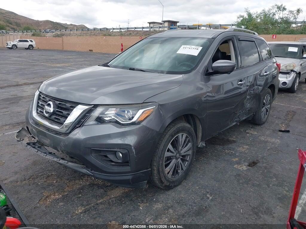 5N1DR2CN9LC602288 2020 NISSAN PATHFINDER photo no. 2