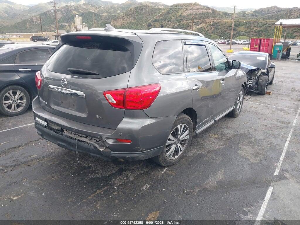 5N1DR2CN9LC602288 2020 NISSAN PATHFINDER photo no. 4