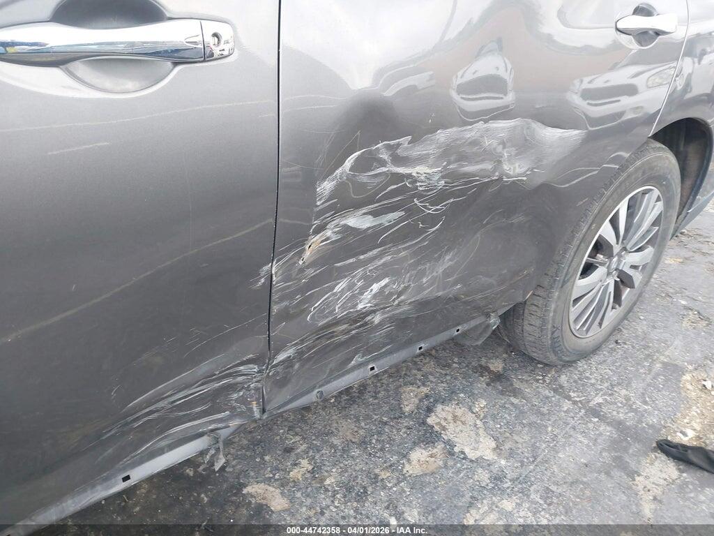 5N1DR2CN9LC602288 2020 NISSAN PATHFINDER photo no. 6