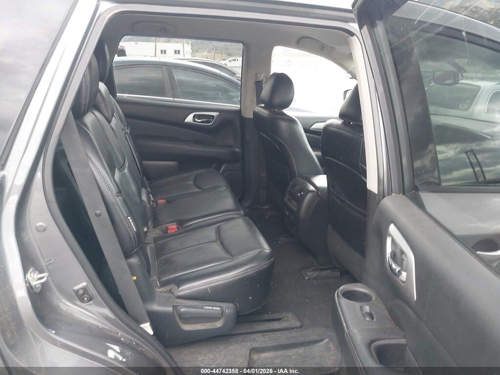 5N1DR2CN9LC602288 2020 NISSAN PATHFINDER photo no. 8