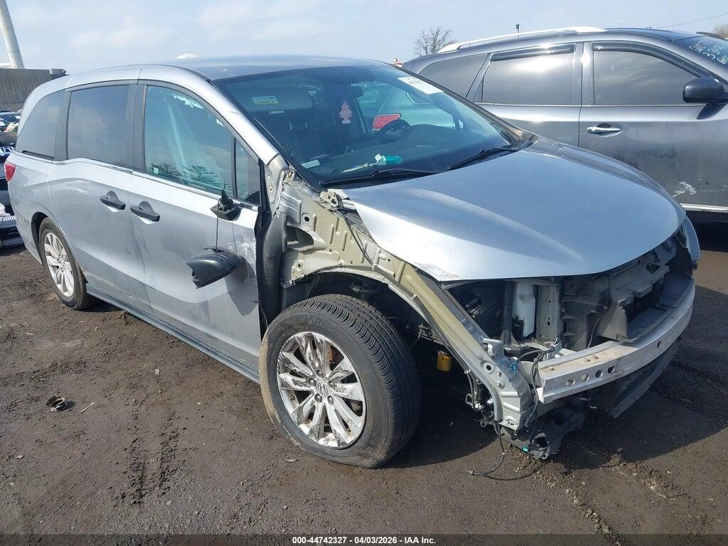 5FNRL6H25KB124504 2019 HONDA ODYSSEY photo no. 1