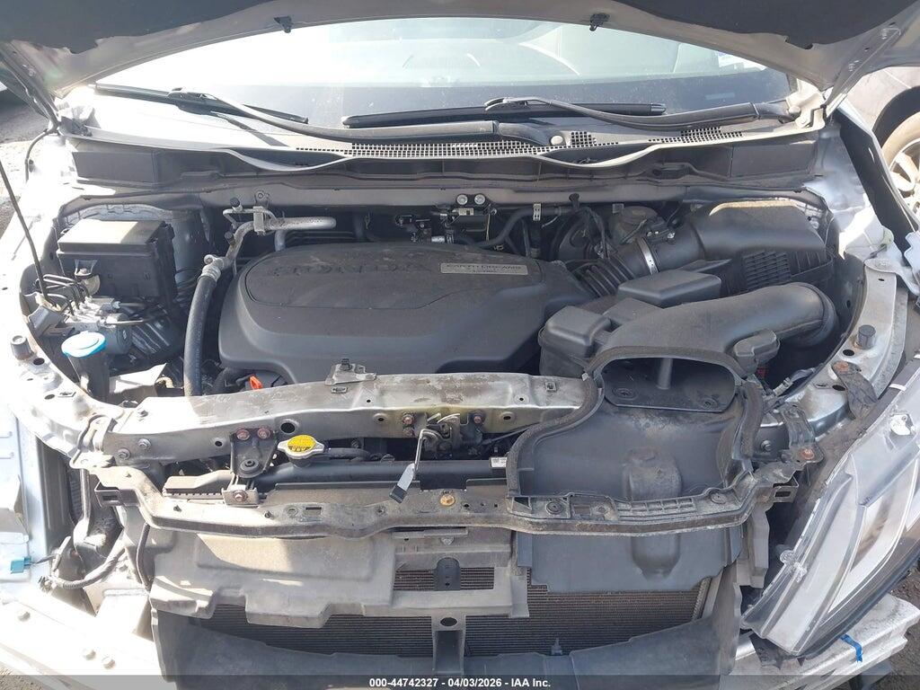 5FNRL6H25KB124504 2019 HONDA ODYSSEY photo no. 10