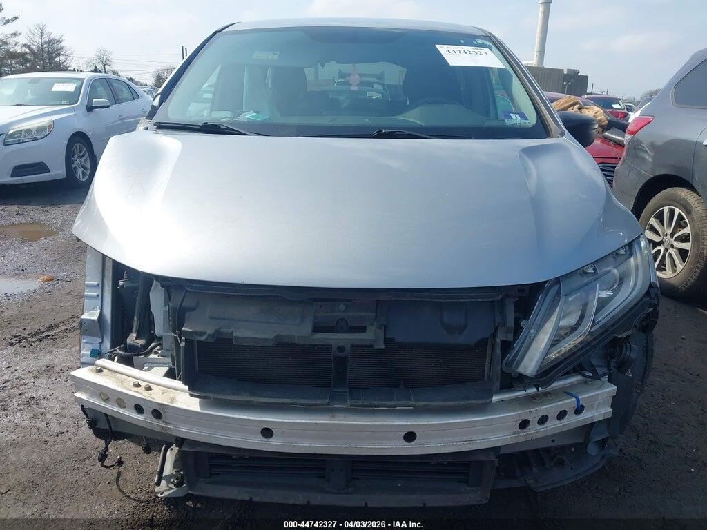 5FNRL6H25KB124504 2019 HONDA ODYSSEY photo no. 12