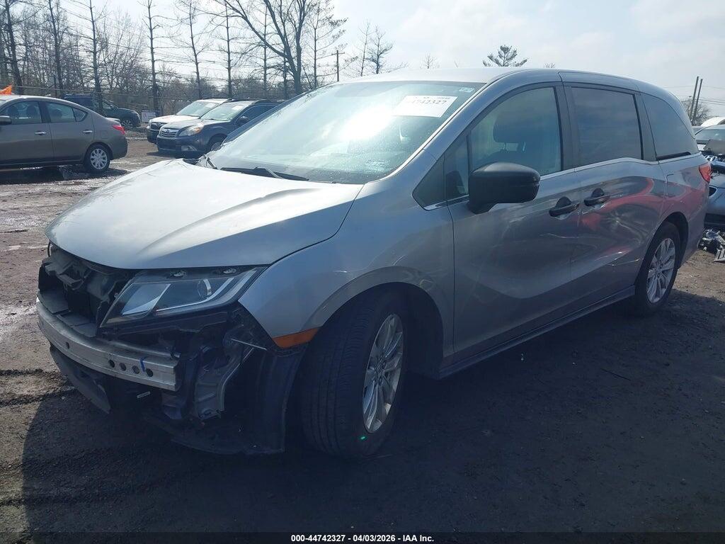 5FNRL6H25KB124504 2019 HONDA ODYSSEY photo no. 2