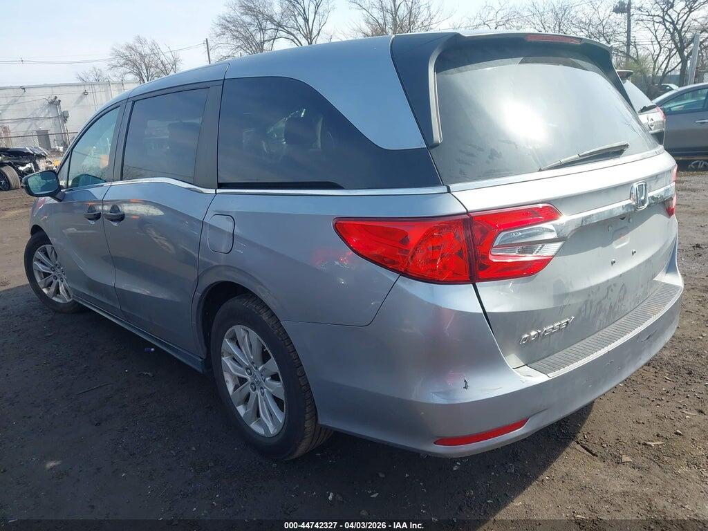 5FNRL6H25KB124504 2019 HONDA ODYSSEY photo no. 3