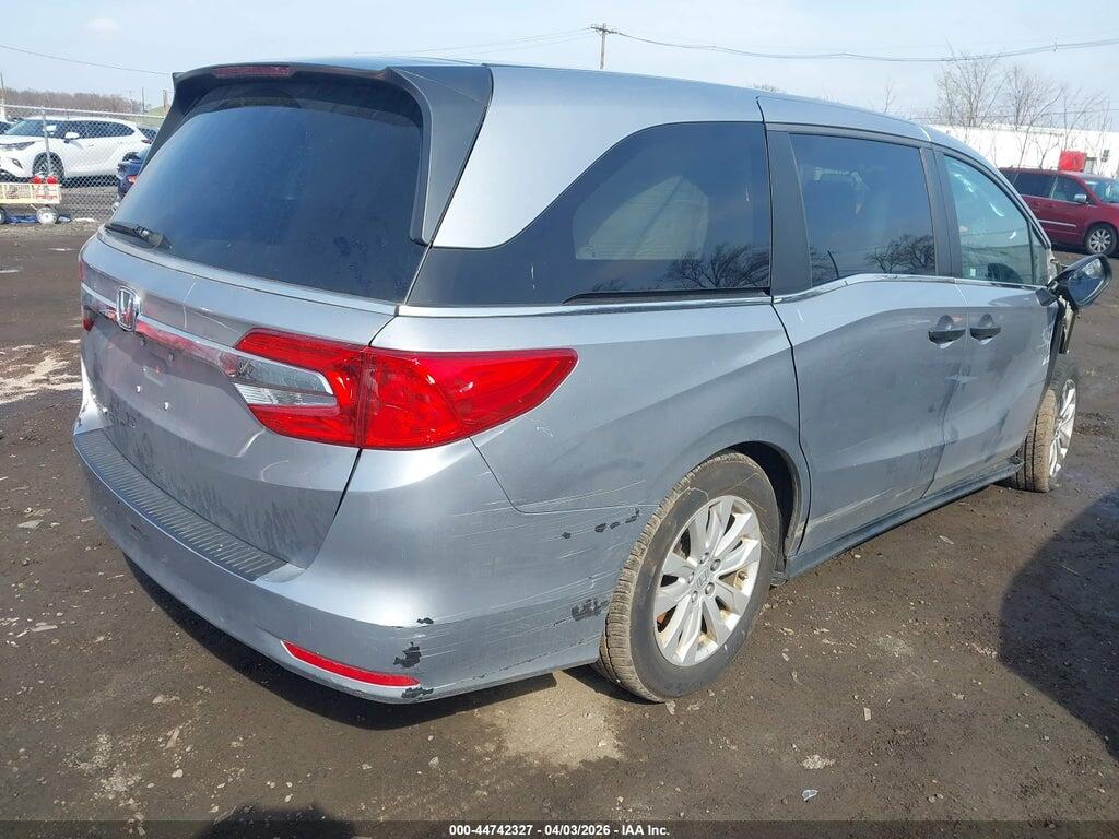 5FNRL6H25KB124504 2019 HONDA ODYSSEY photo no. 4