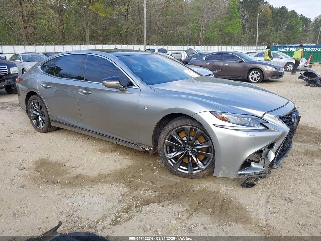 JTHB51FF9K5007691 2019 LEXUS LS 500 photo no. 1