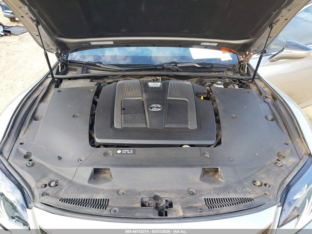 JTHB51FF9K5007691 2019 LEXUS LS 500 photo no. 10