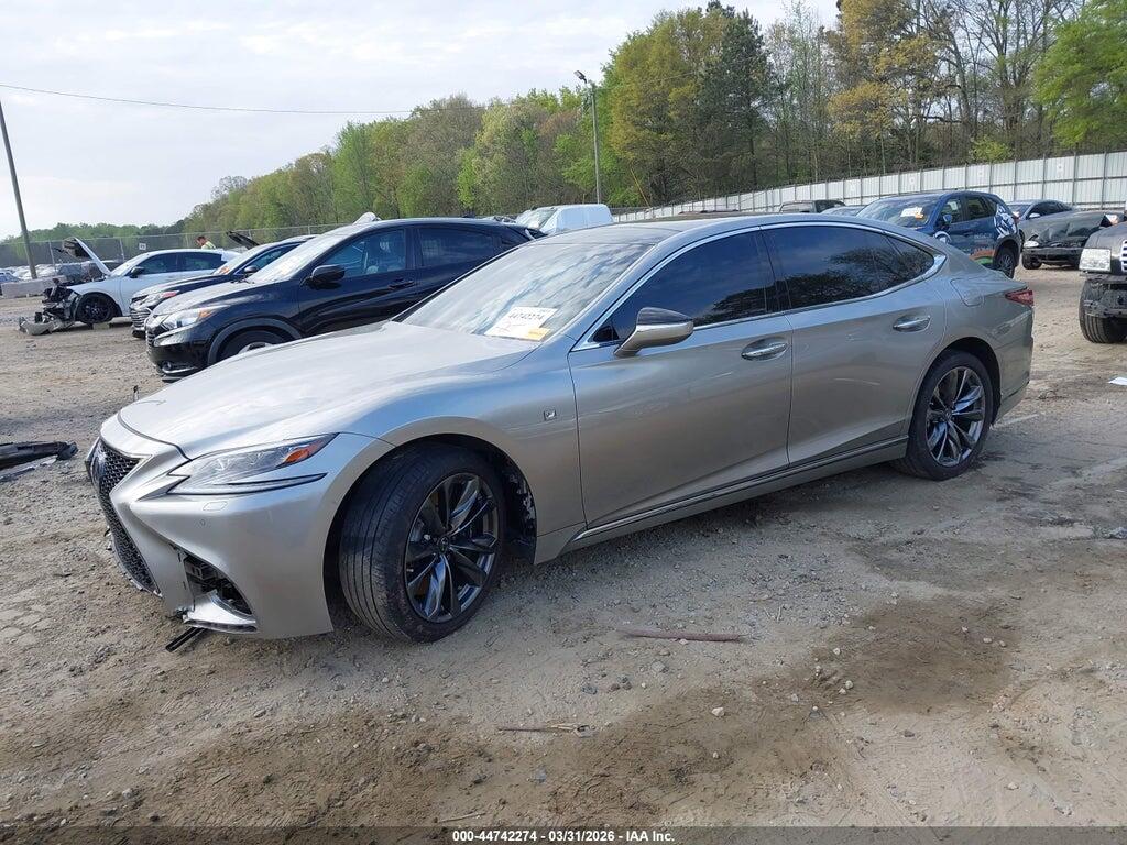 JTHB51FF9K5007691 2019 LEXUS LS 500 photo no. 2
